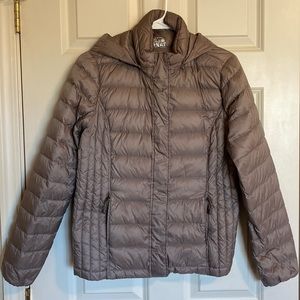32 Degree Heat Puffer Down Jacket with Hood